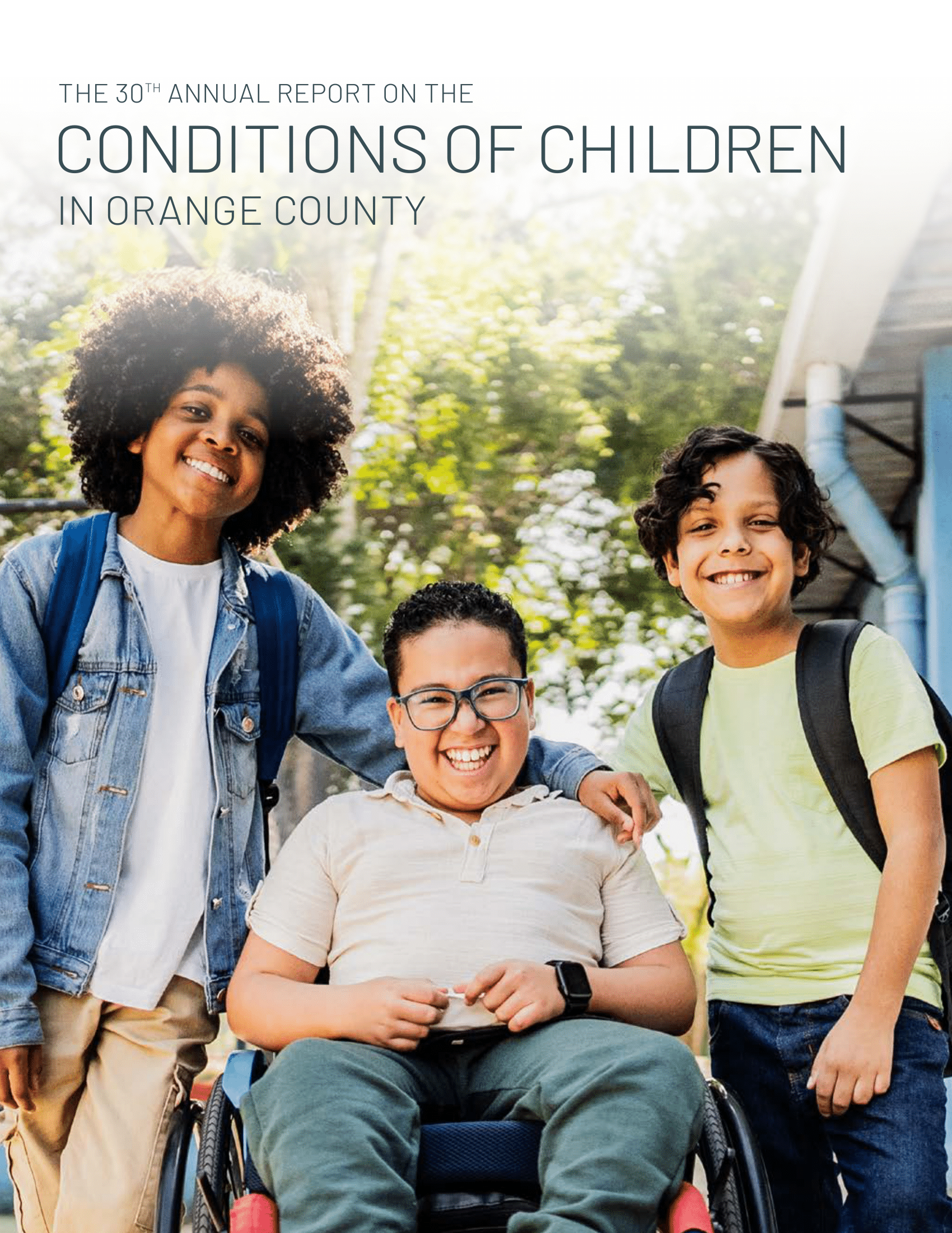 The 30th Annual Report on the Conditions of Children in Orange County